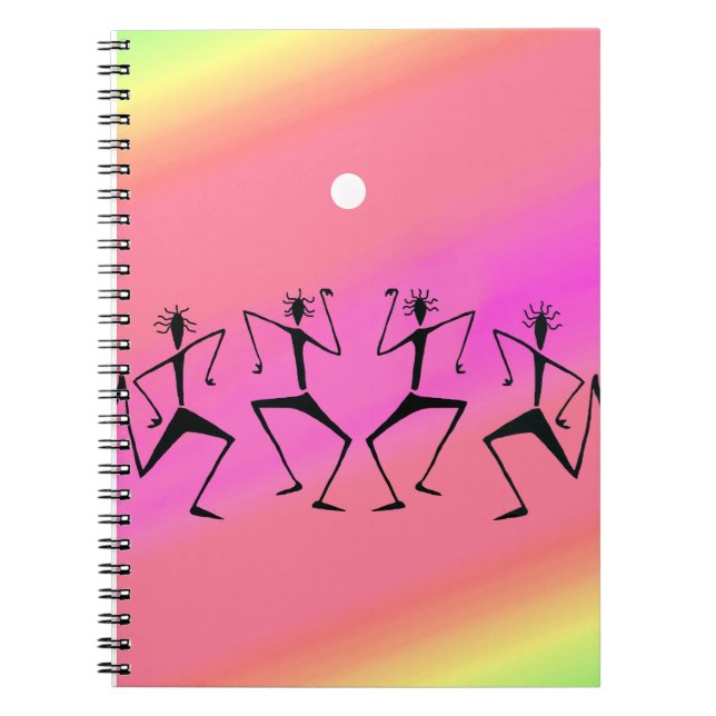 Rainbow Party Notebook (Front)