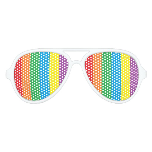 Rainbow Party Shades (Front)