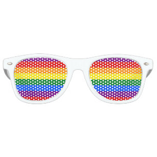 Rainbow Party Sunglasses