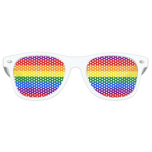 Rainbow Party Sunglasses