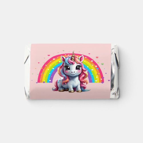 Rainbow Party Unicorn Hersheys Miniatures