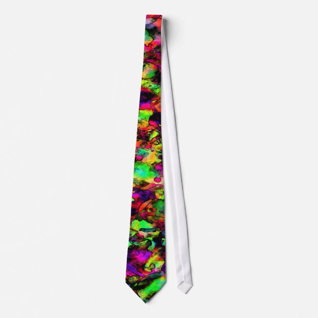 Rainbow Passion Tie (Front)