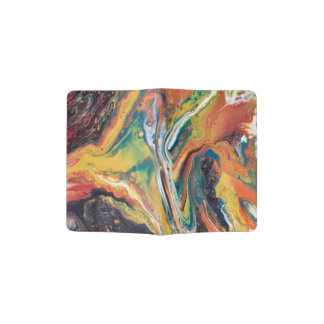 Rainbow Passport Cover