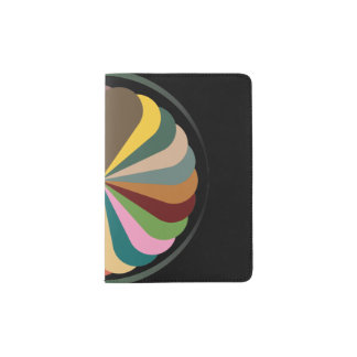 rainbow     passport holder
