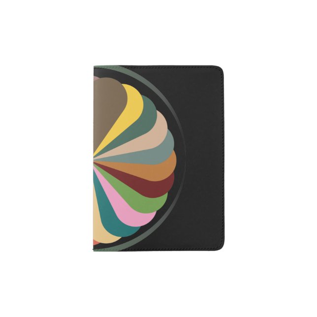 rainbow     passport holder (Front)