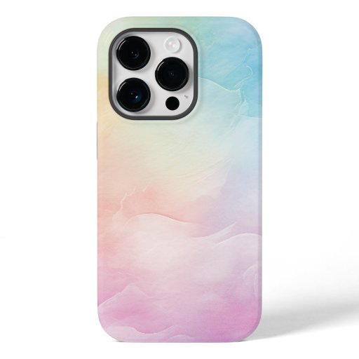 Rainbow Pastel Aesthetic  Case-Mate iPhone 14 Pro Case