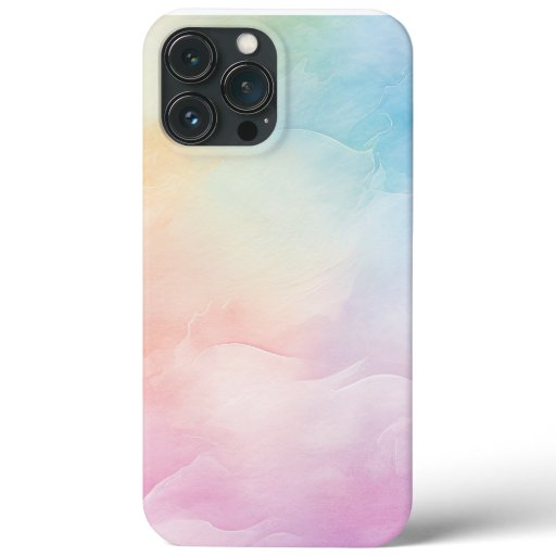Rainbow Pastel Aesthetic  iPhone 13 Pro Max Case