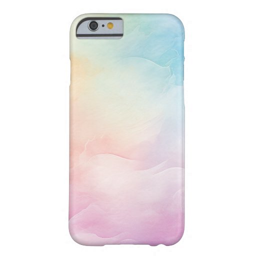 Rainbow Pastel Aesthetic  Barely There iPhone 6 Case