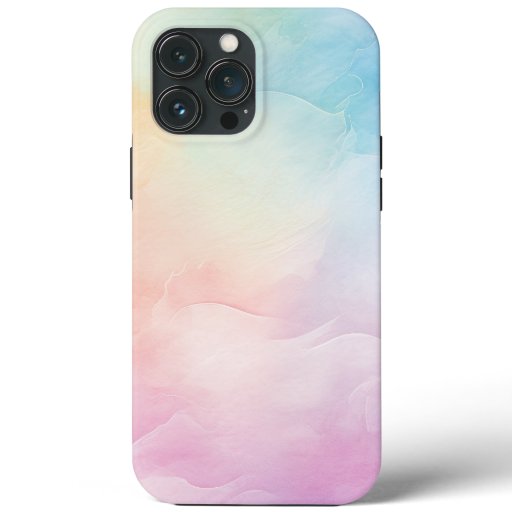 Rainbow Pastel Aesthetic  iPhone 13 Pro Max Case