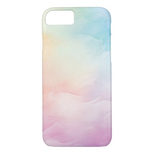 Rainbow Pastel Aesthetic iPhone 8/7 Case