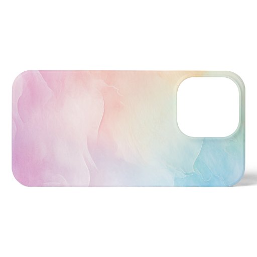 Rainbow Pastel Aesthetic  iPhone 13 Pro Case
