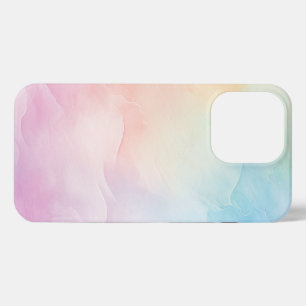 Rainbow Pastel Aesthetic  iPhone 13 Pro Case