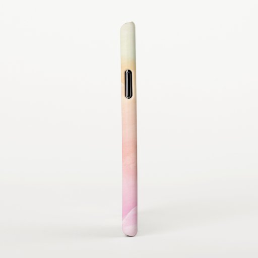 Rainbow Pastel Aesthetic  iPhone X Case