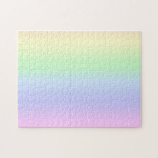Rainbow Pastel Jigsaw Puzzle