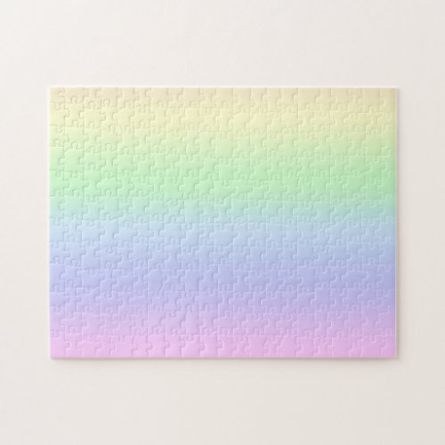 Rainbow Pastel Jigsaw Puzzle
