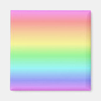 Rainbow Pastel Magnet