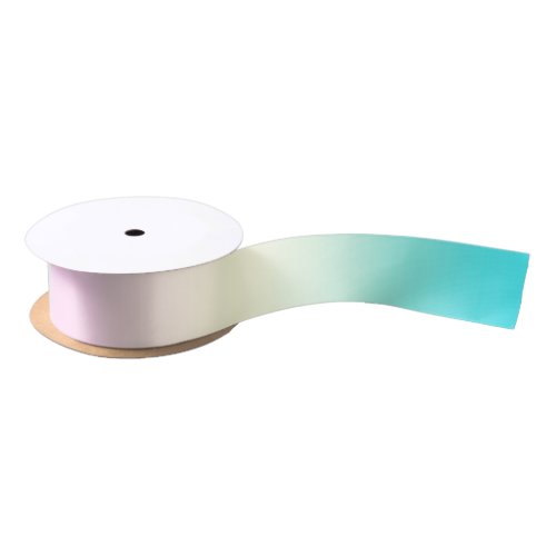 Rainbow Pastel Satin Ribbon