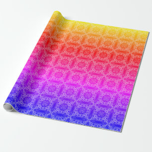 Rainbow Pastel Wrapping Paper