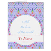 Rainbow Pattern (Front)