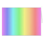 Rainbow Pattern 1 (Front Horizontal)