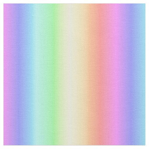 Rainbow Pattern 1 Fabric