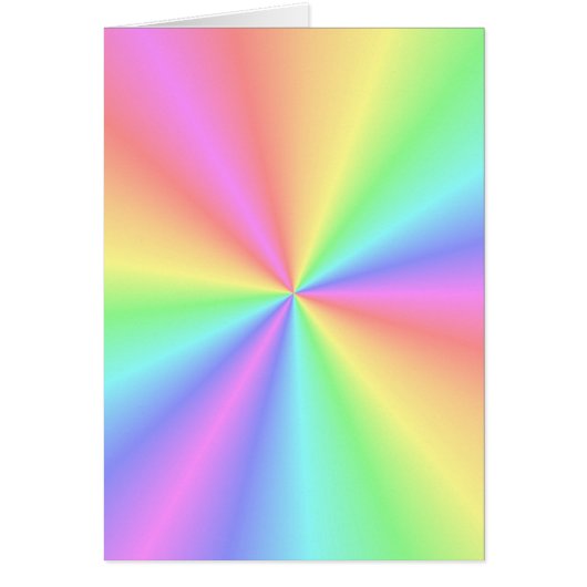 Rainbow Pattern 3 (Front)