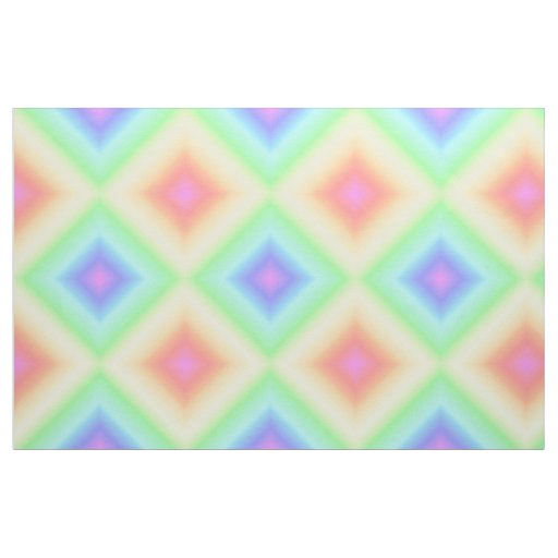 Rainbow Pattern 4 Fabric
