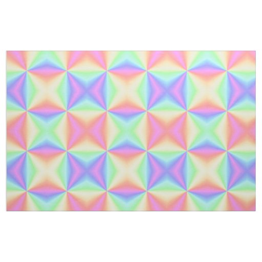 Rainbow Pattern 5 Fabric