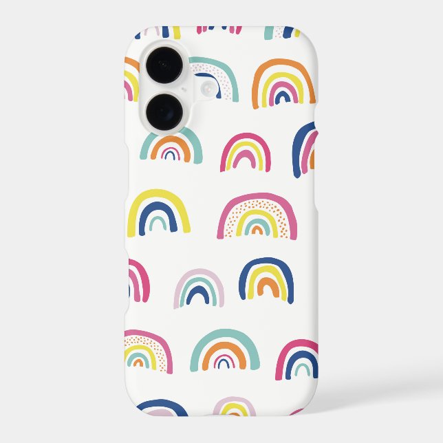 Rainbow pattern Case-Mate iPhone case (Back)