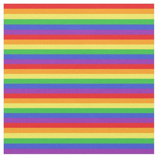 Rainbow Pattern Fabric