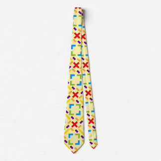Rainbow Pattern graphical pattern Neck Tie