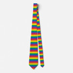 Rainbow Pattern, Lgbt Pride, Celebrate Love Tie at Zazzle