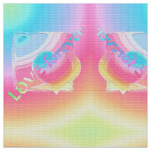 rainbow pattern love forever