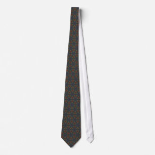 Rainbow Pattern Neck Tie