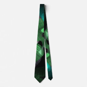 Rainbow Pattern Neck Tie