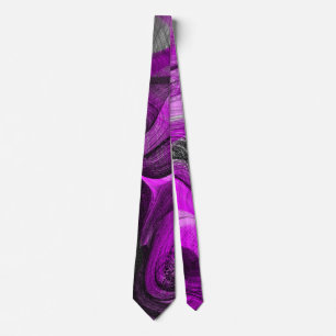 Rainbow Pattern Neck Tie