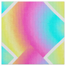 Rainbow pattern squares