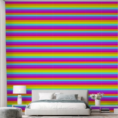 Rainbow Pattern Wallpaper
