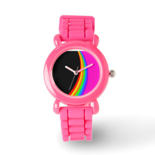 RAINBOW PATTERN WATCH