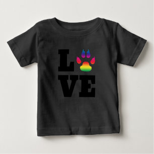 Rainbow paw baby T-Shirt