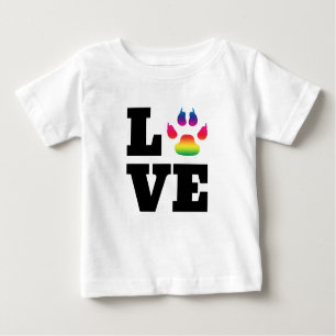 Rainbow paw baby T-Shirt