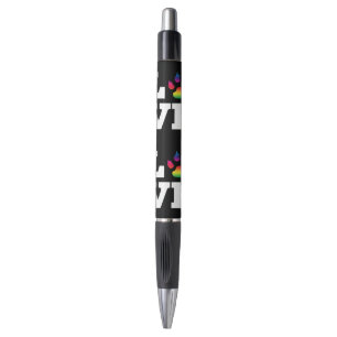 Rainbow paw pen