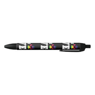 Rainbow paw pen