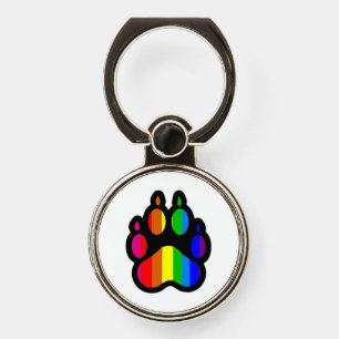 Rainbow Paw Phone Ring