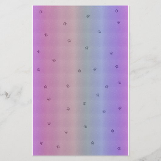 Rainbow Paws (Front)