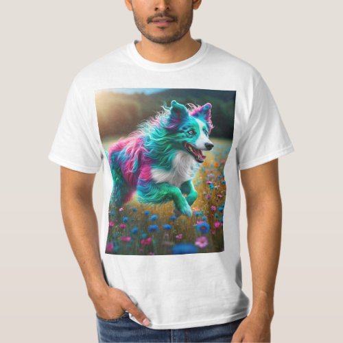 Rainbow Pawsâ  T_Shirt