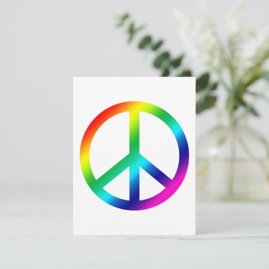 Rainbow Peace (Standing Front)