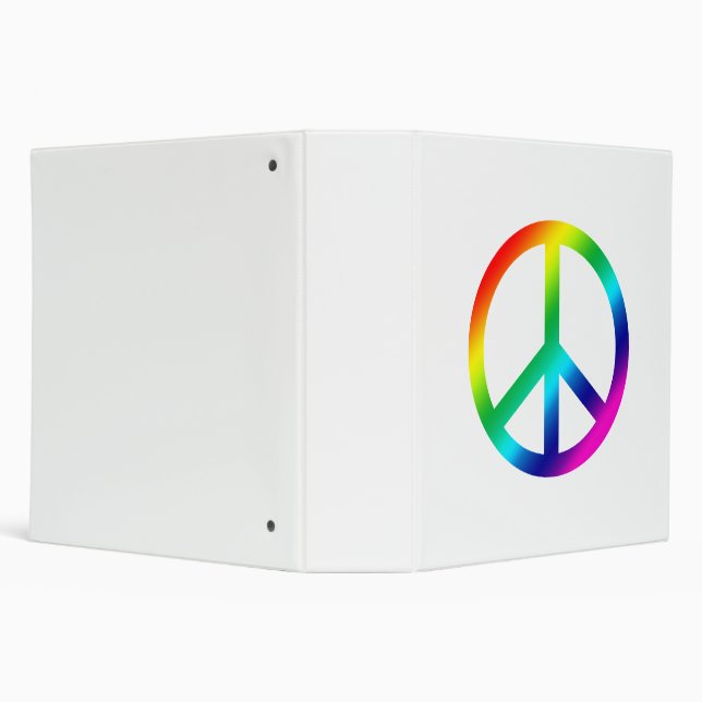 Rainbow Peace Binder (Background)