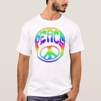 Rainbow Peace T-Shirt