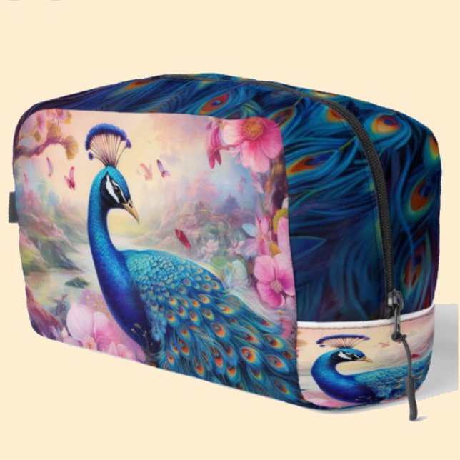 Rainbow Peacock Dopp Kit (Creator Uploaded)